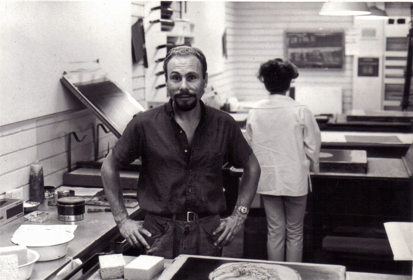 Fred Genis in Studio 1967 USA