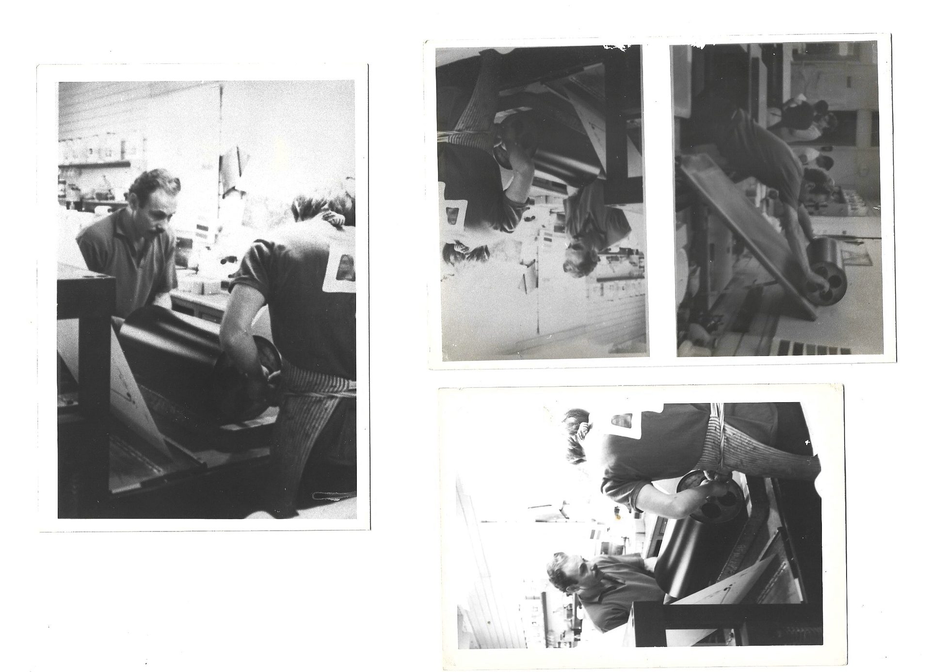 Fred Genis various workshop photos 1