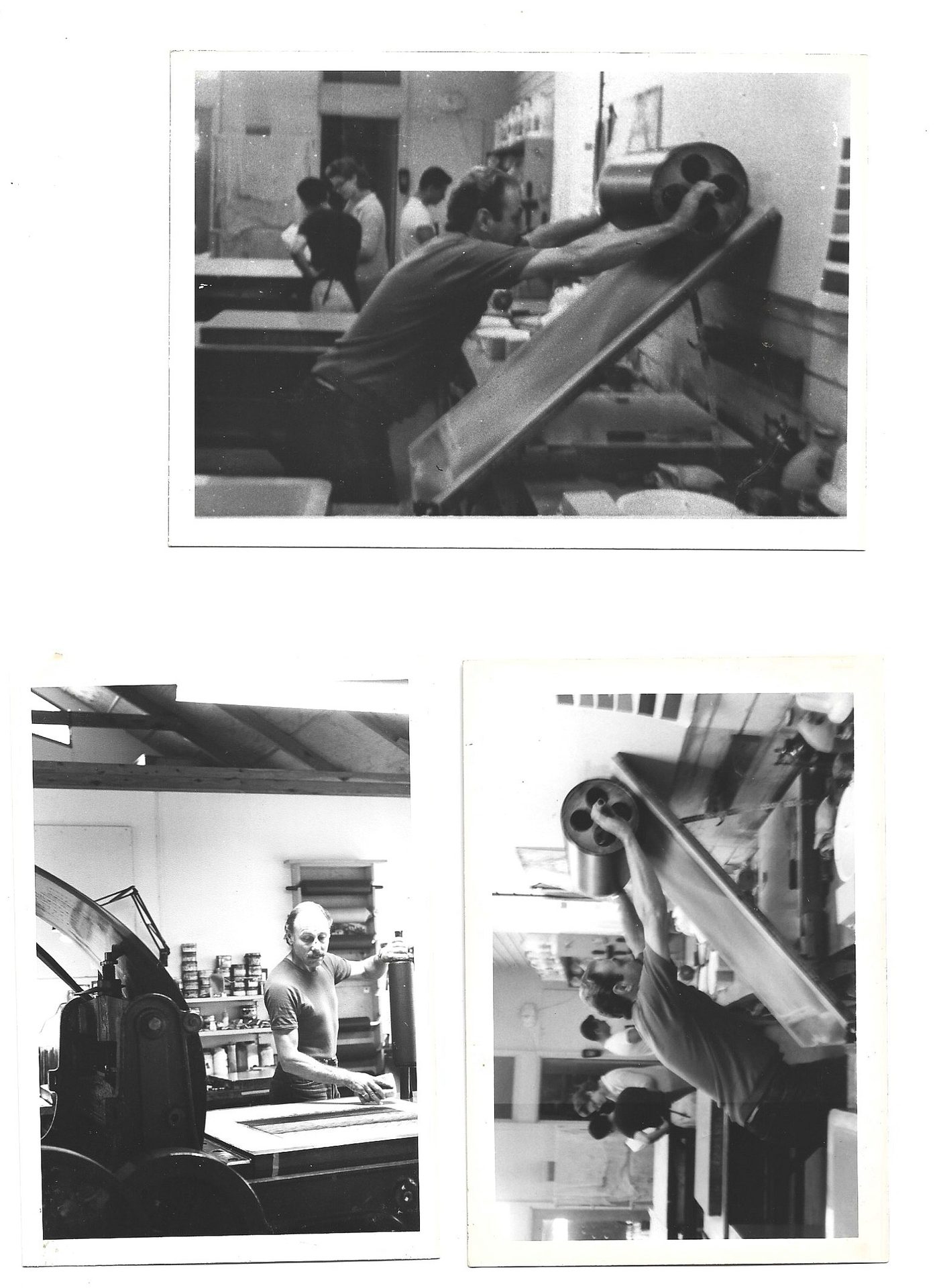 Fred Genis various workshops 2