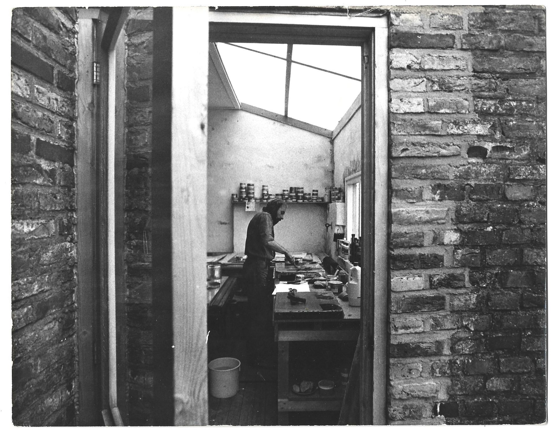 Friesland Workshop looking in