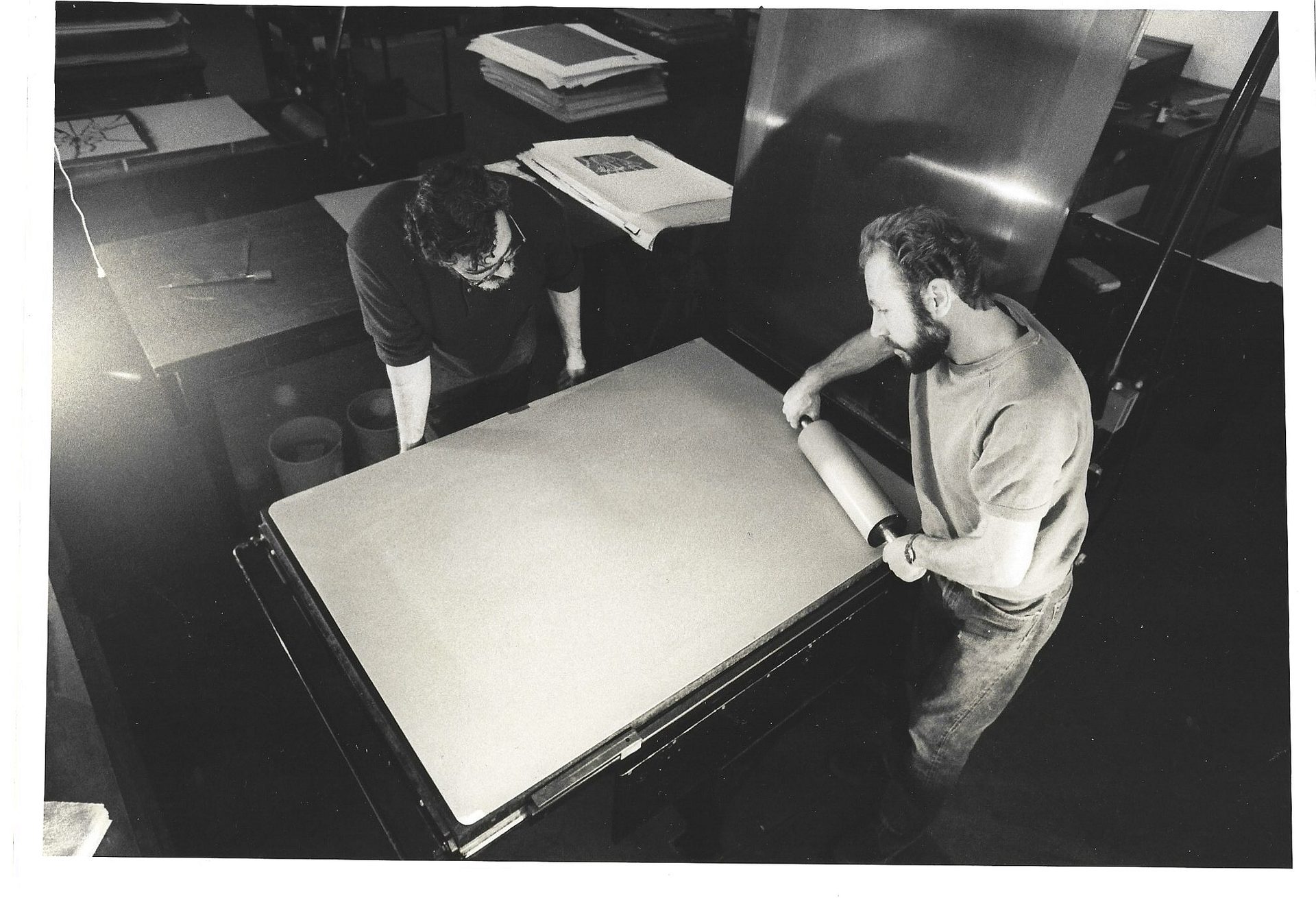 Hollander Workshop, John Cage 5