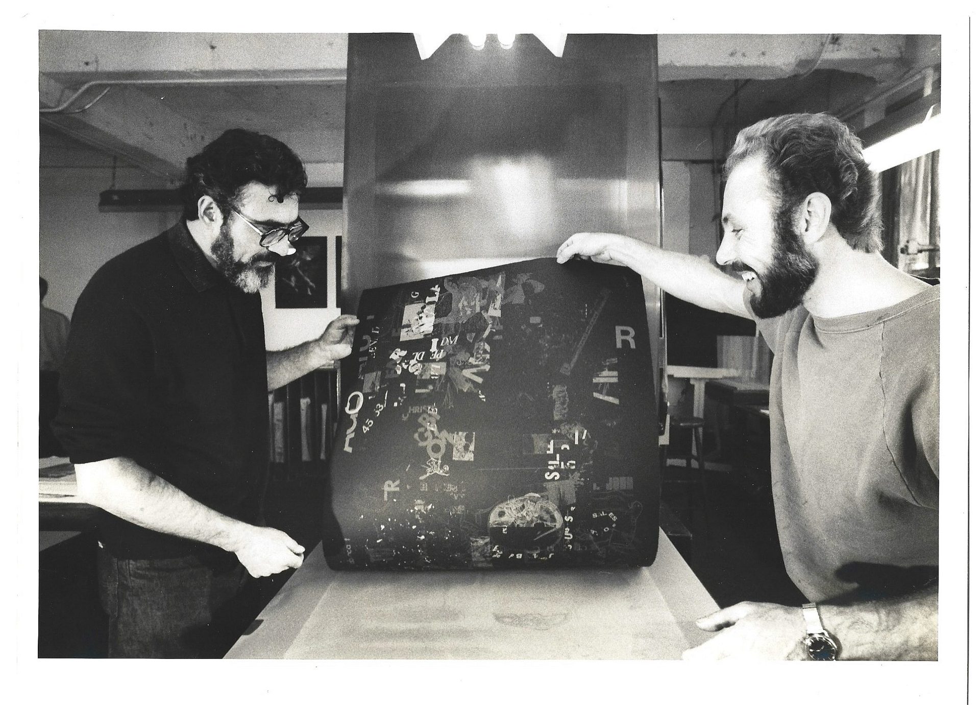 Hollander workshop, John Cage 1