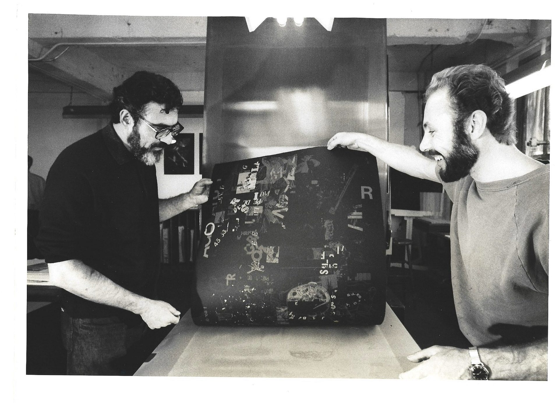 Hollander workshop, John Cage 3