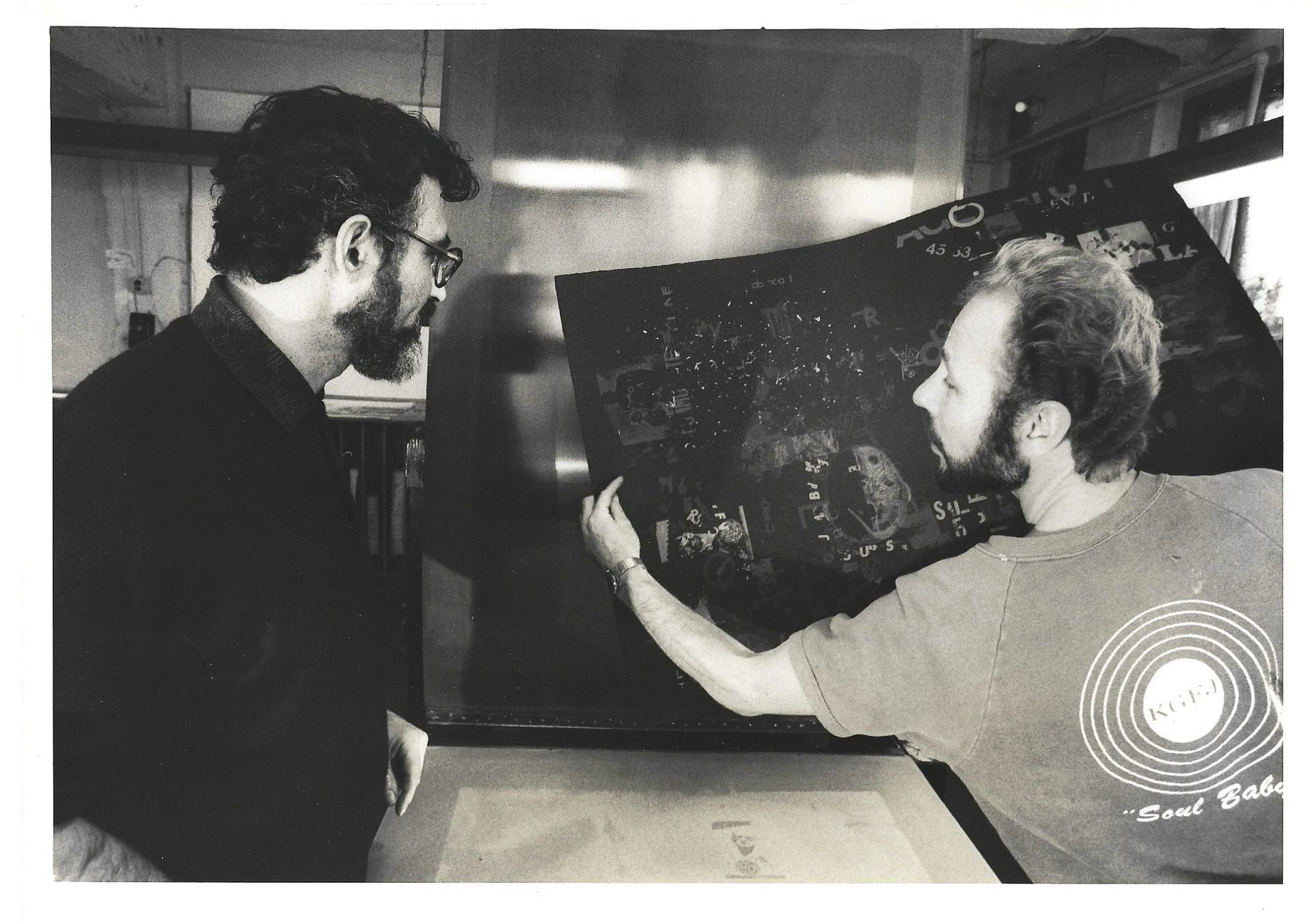 Hollander workshop, John Cage 6