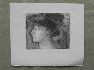  Portrait of womens profile stage 3