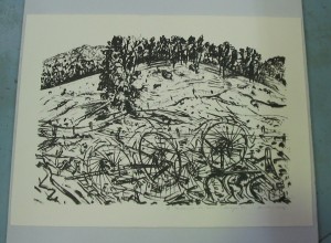 Jen Stenberg Landscape for Lona 1987.