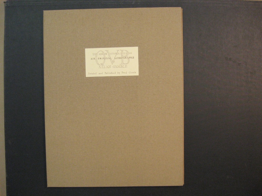 Portfolio cover