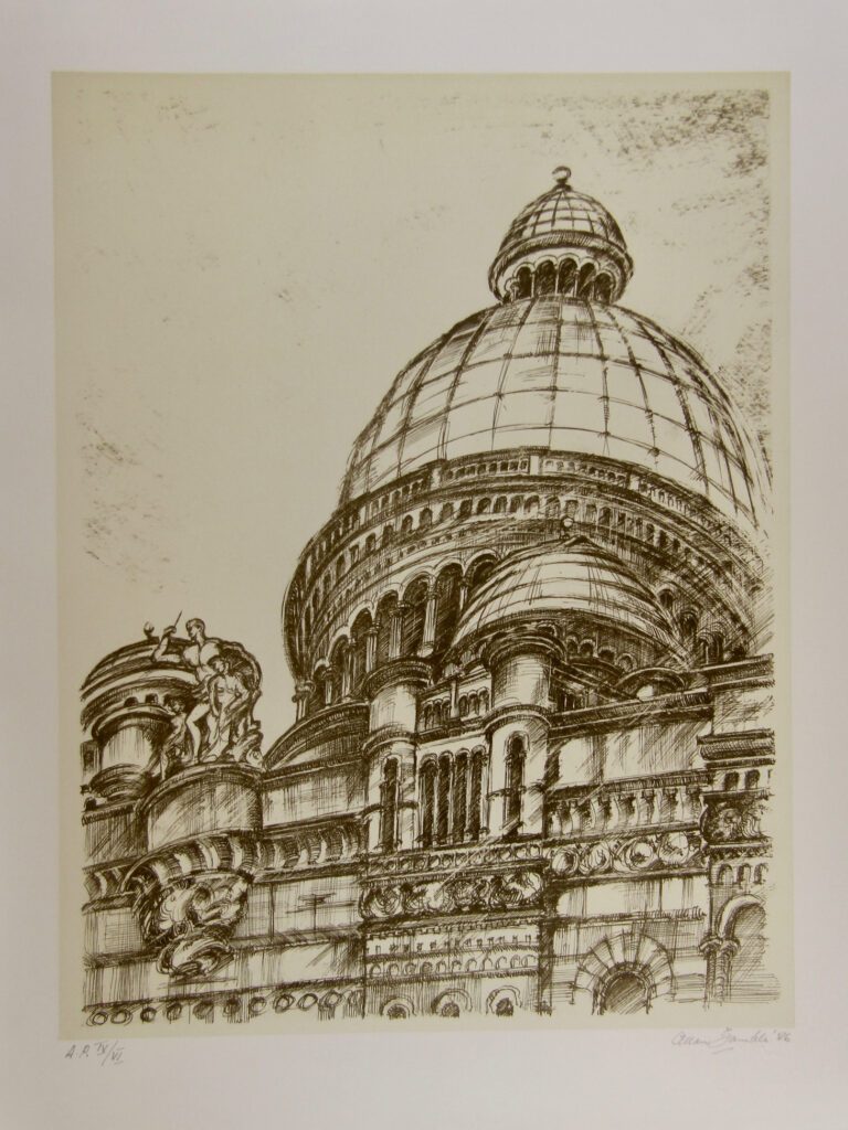 QV Building 1 of 6 – 1986 – Allan Gamble