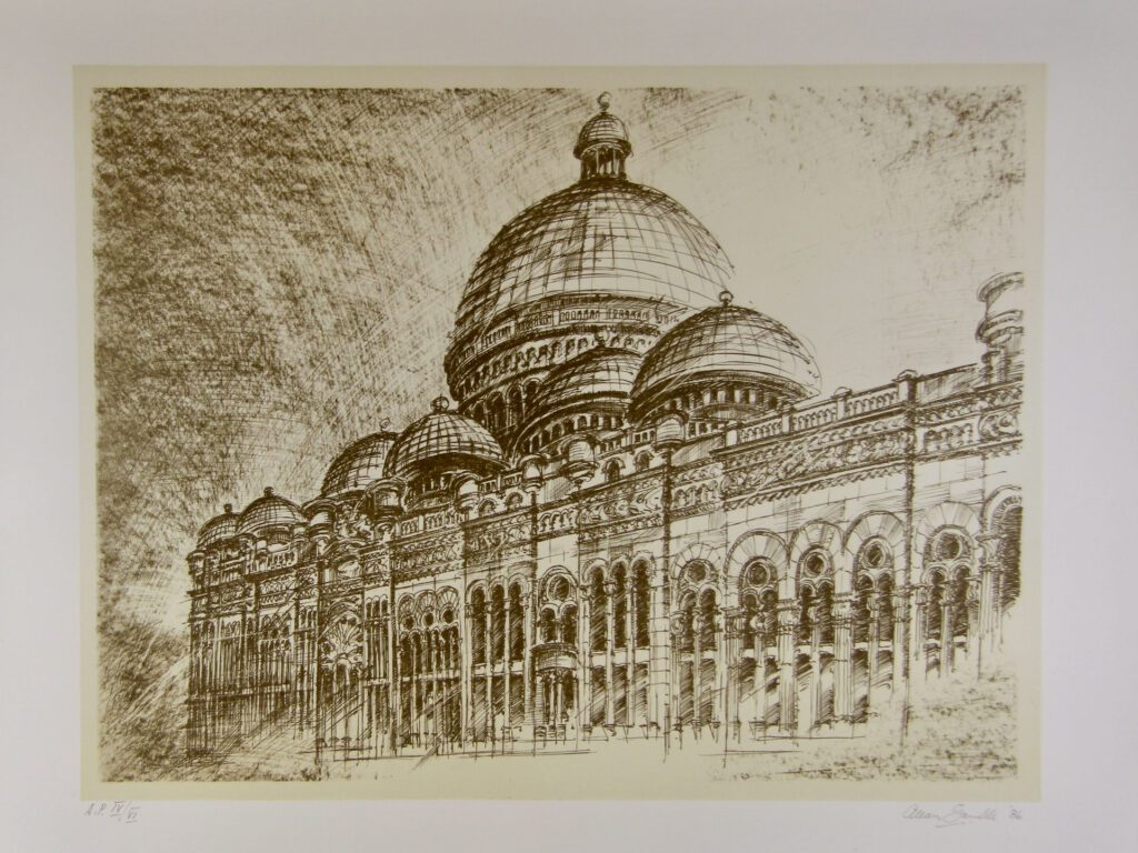 QV Building 2 of 6 – 1986 – Allan Gamble