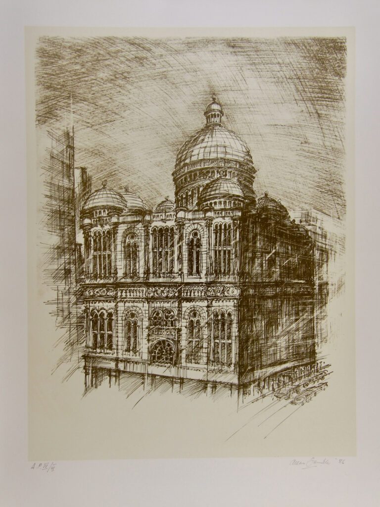 QV Building 3 of 6 – 1986 – Allan Gamble
