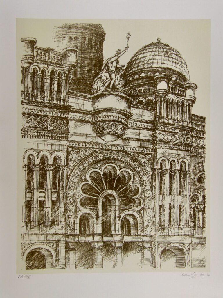 QV Building 4 of 6 – 1986 – Allan Gamble