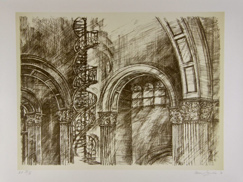 QV Building 6 of 6 – 1986 – Allan Gamble