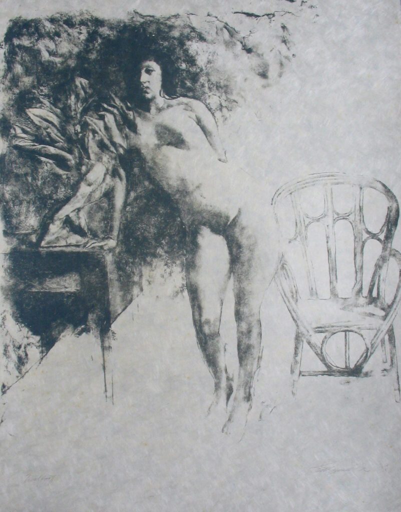 Nude - 76x57cm – Ben Kamihira