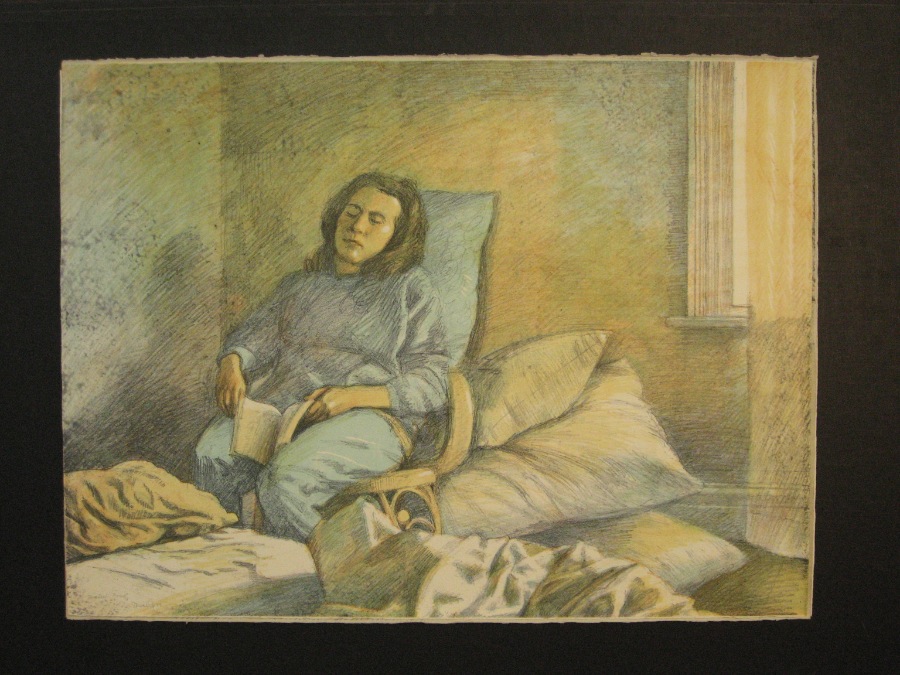 Sleep_Dreaming Jane Austin
