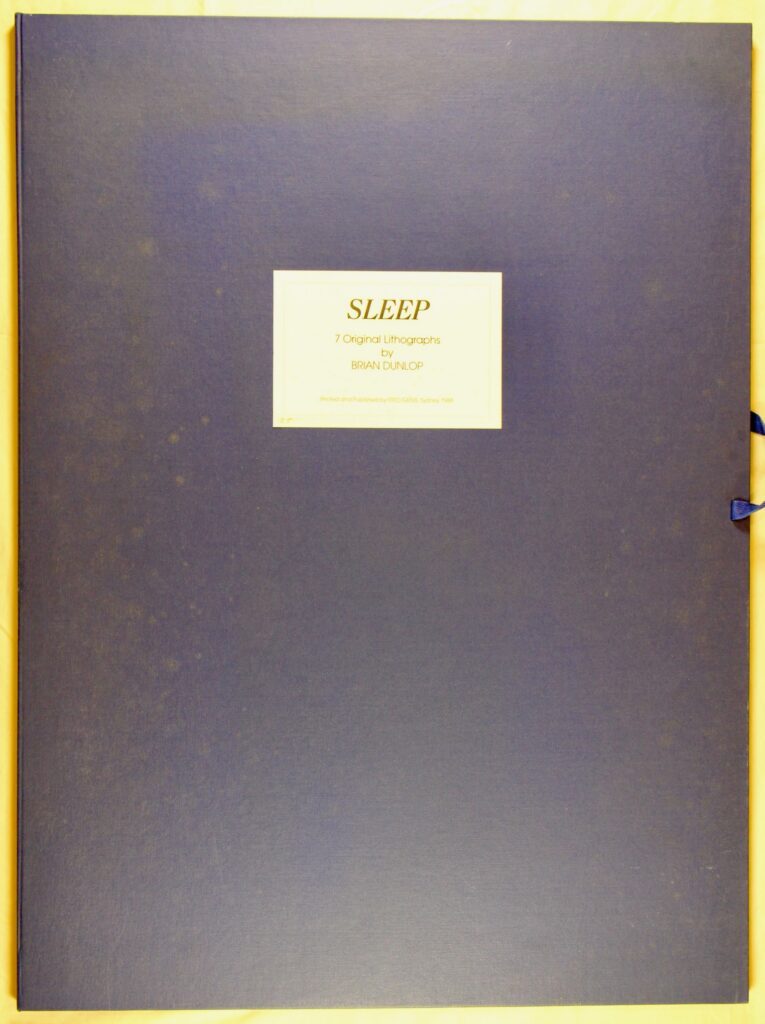 Sleep – BOX 1988 – Brian Dunlop