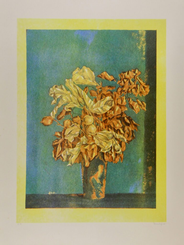 Autumn Bouquet - 1981 66x50cm – Brian Dunlop