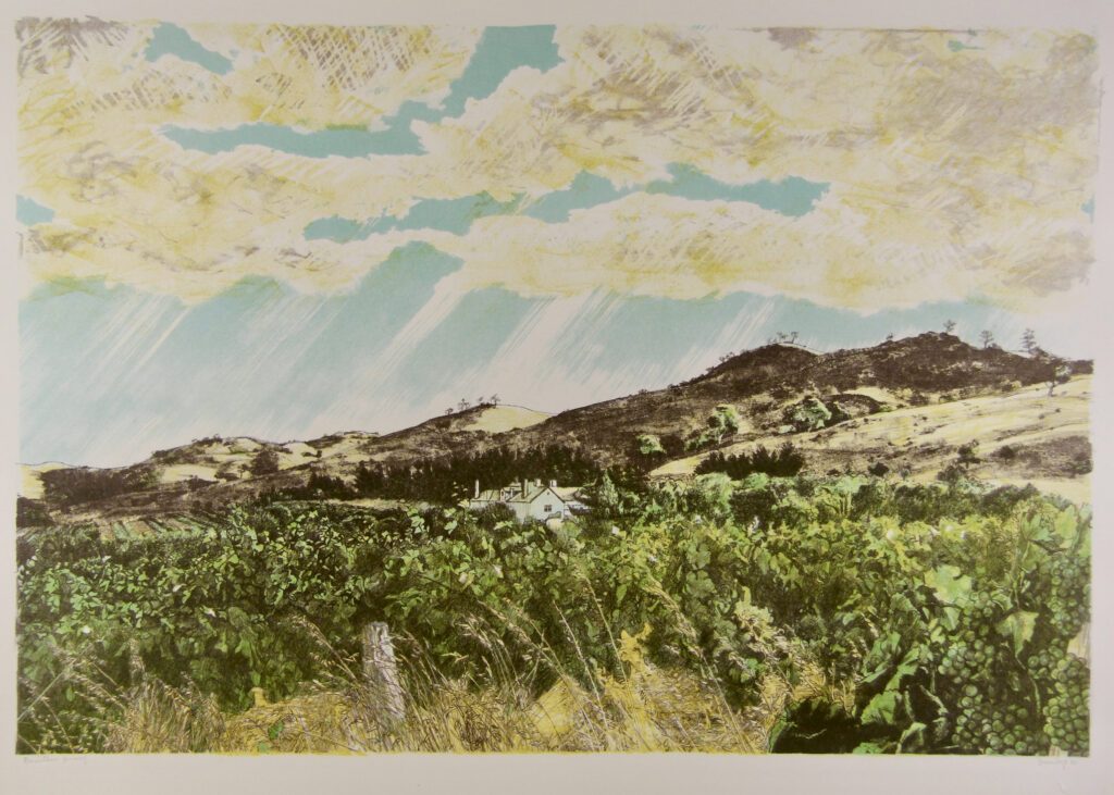Barossa Valley Landscape - 56x77cm – Brian Dunlop