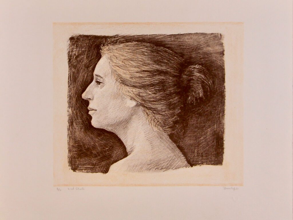 Anna State 2 - 1981 20x22cm – Brian Dunlop