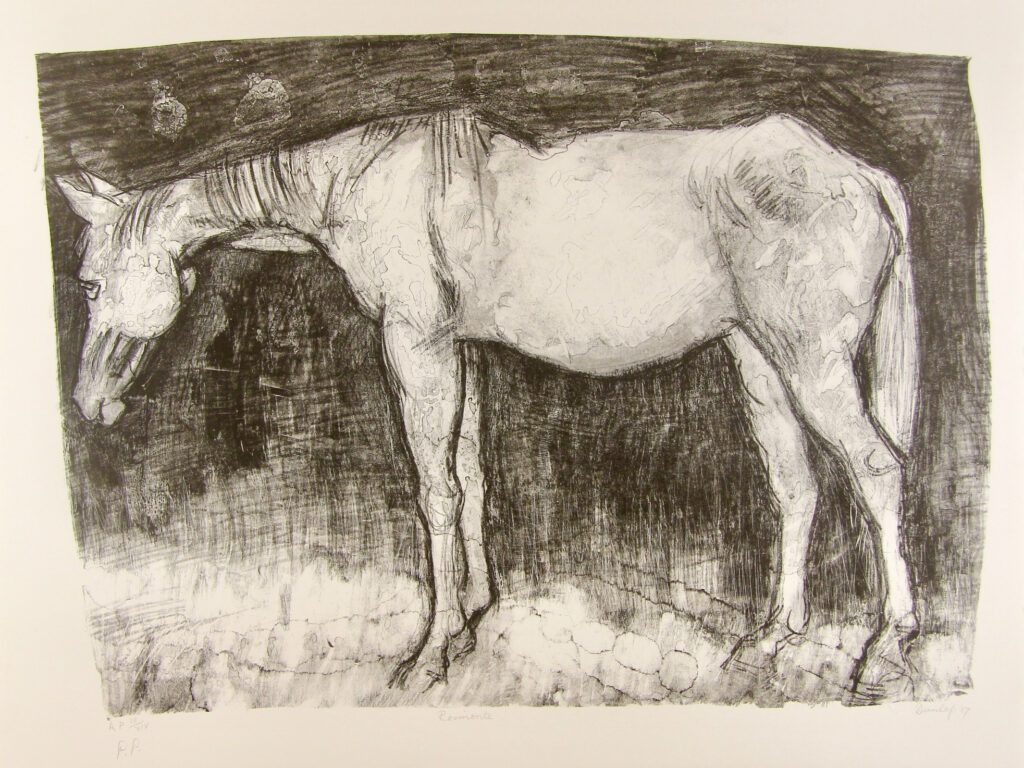 Rosimonte - 1987 56x56cm – Brian Dunlop