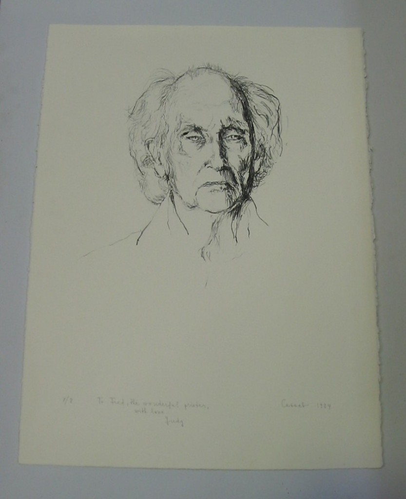 Portrait of Lloyd Rees