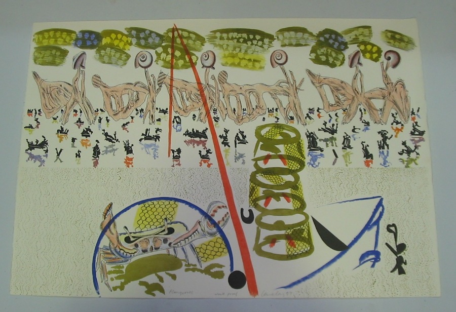 Series of 4, Mangroves