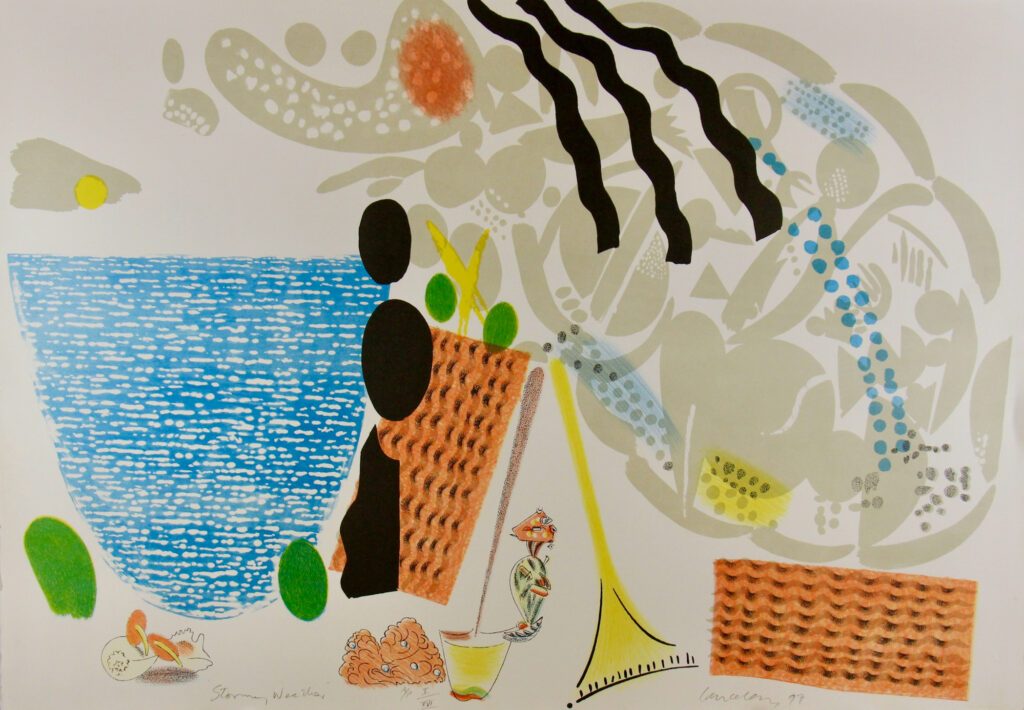 Stormy Weather - 1997 Series of 4 91x64cm – Colin Lanceley