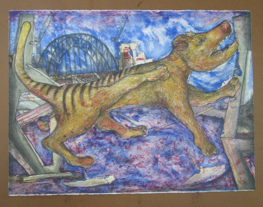 Tas Tiger in Sydney1999