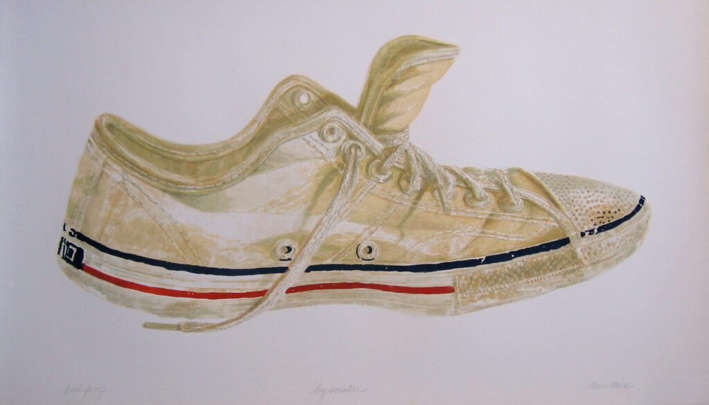 Big Sneaker - 62x107cm – Don Nice
