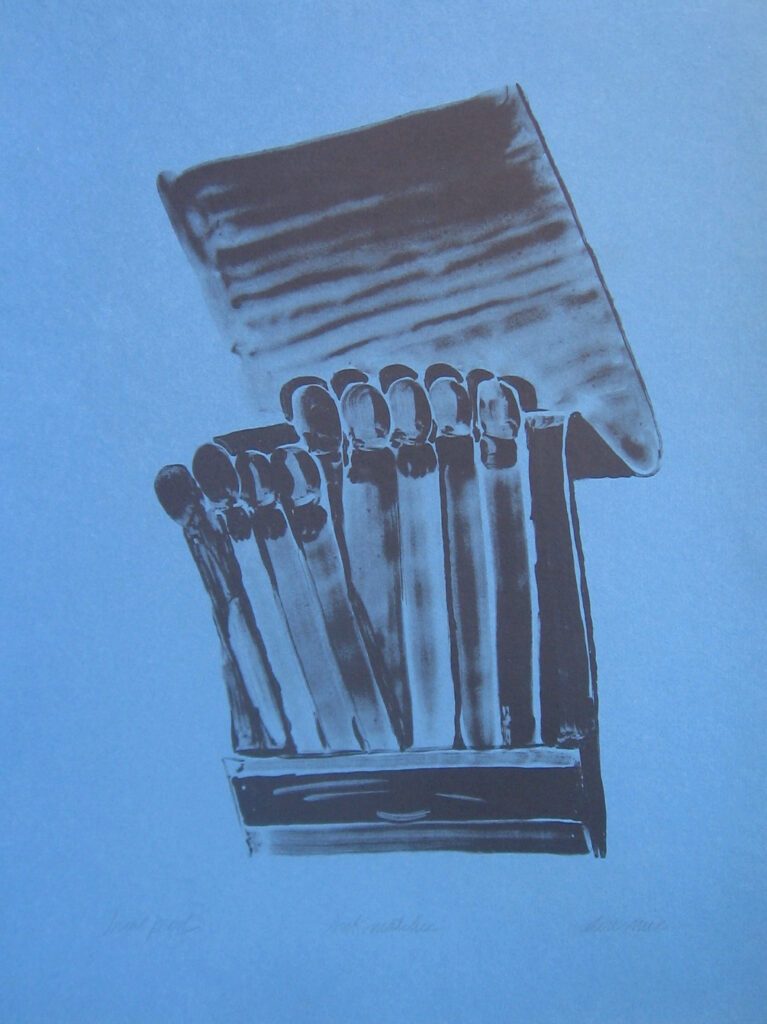 Box of Matches - 66x50cm – Don Nice