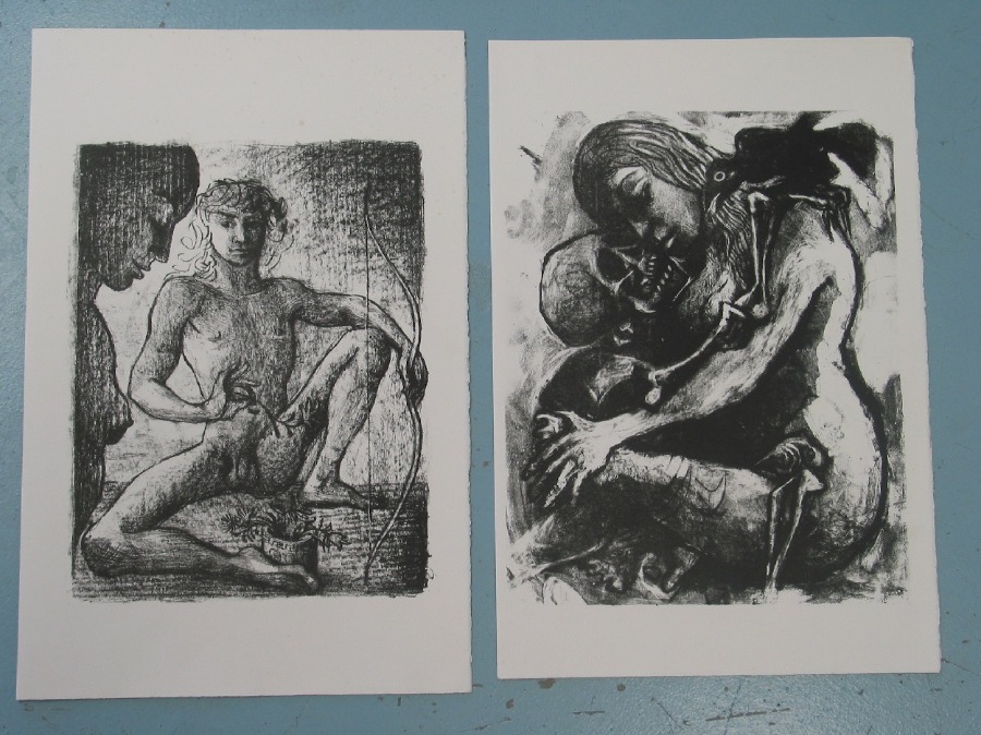 Songs of the Vegabond Scholars (pages from book