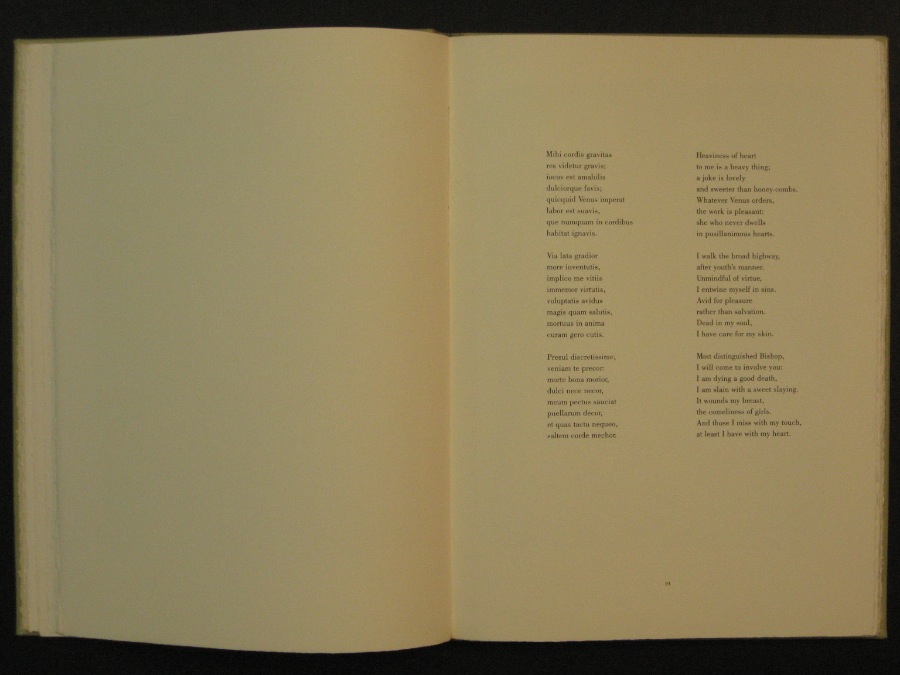 Songs of the Vagabond Scholars 10
