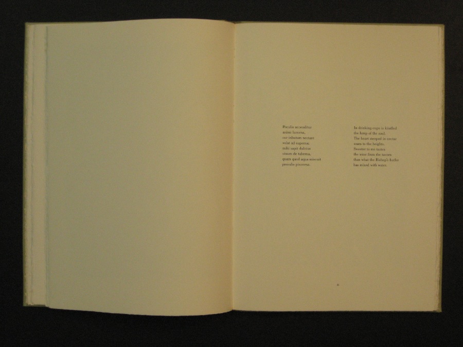 Songs of the Vagabond Scholars 16