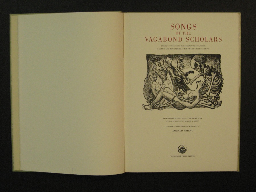 Songs of the Vagabond Scholars 2