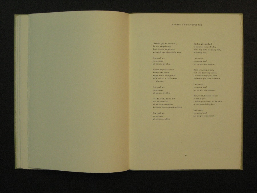 Songs of the Vagabond Scholars 22
