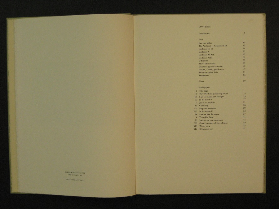 Songs of the Vagabond Scholars 3