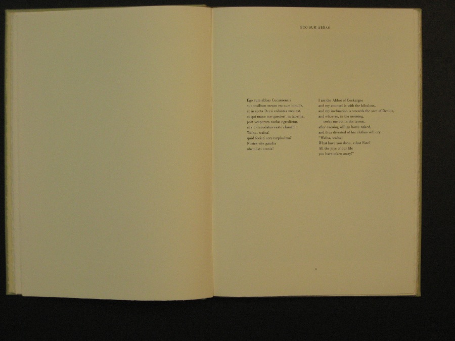Songs of the Vagabond Scholars 6