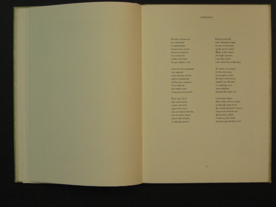 Songs of the Vagabond Scholars 8
