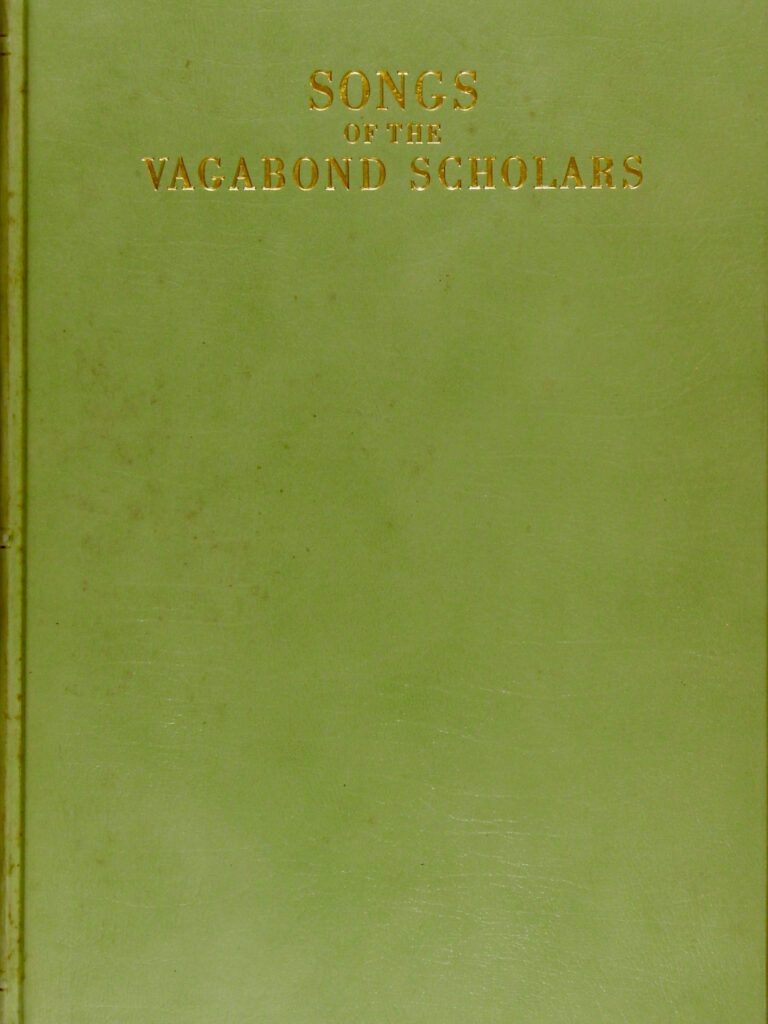 Songs of the Vagabond Scholars BOX – Donald Friend