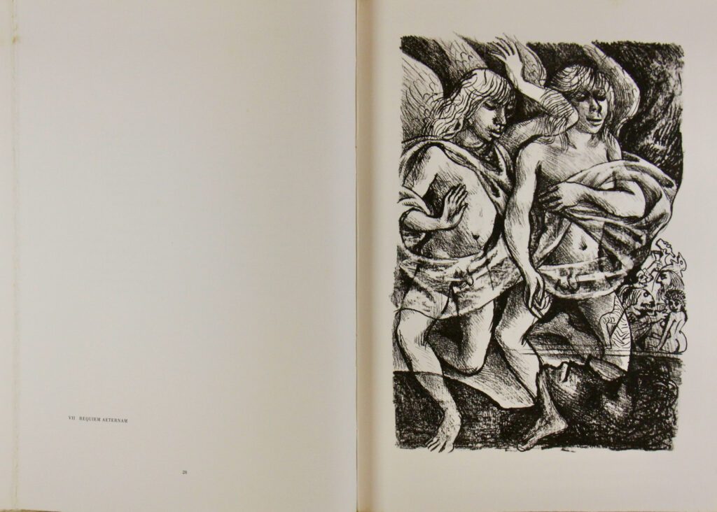 Songs of the Vagabond Scholars Page 29 - 46x33cm page size – Donald Friend