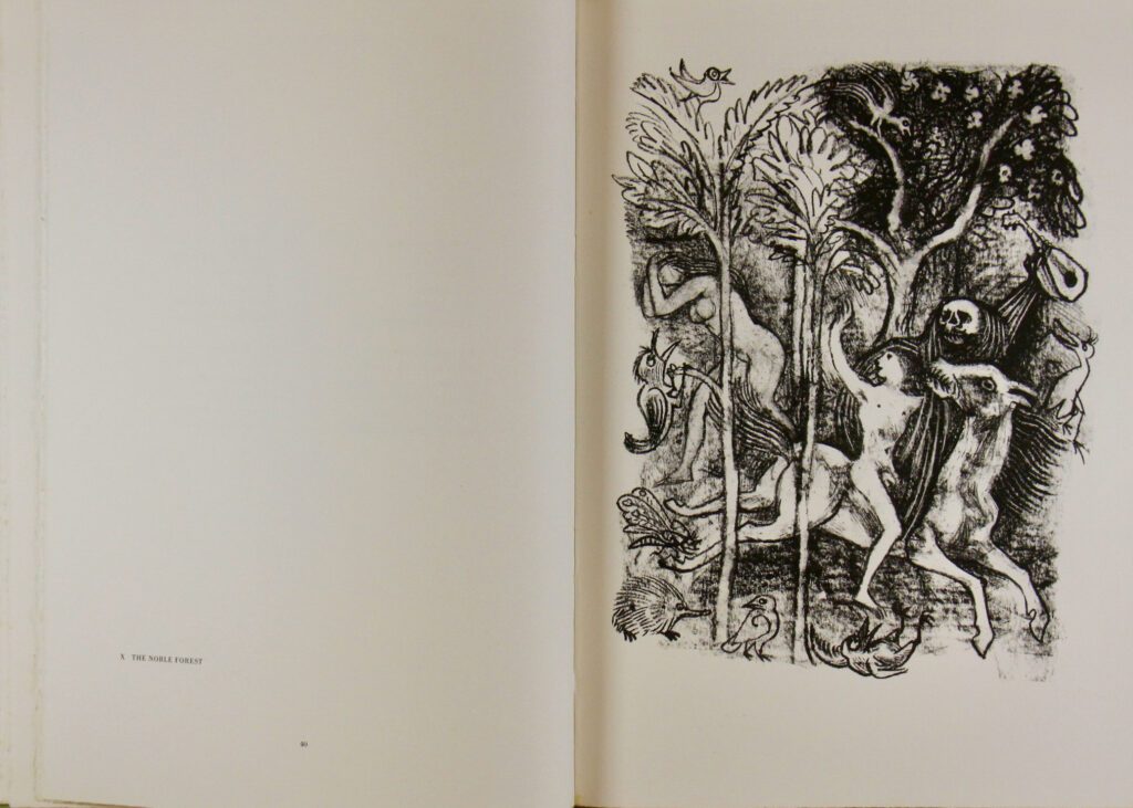 Songs of the Vagabond Scholars Page 41 - 46x33cm page size – Donald Friend