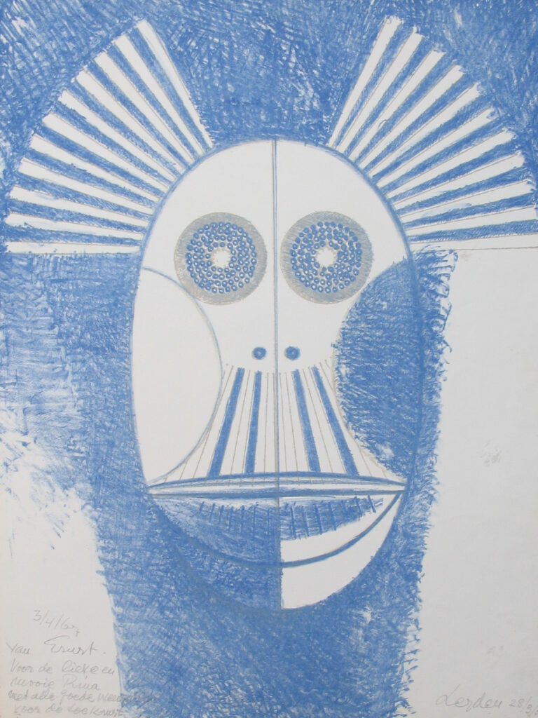 Emaciated Owl III – Ernst Van Leyden