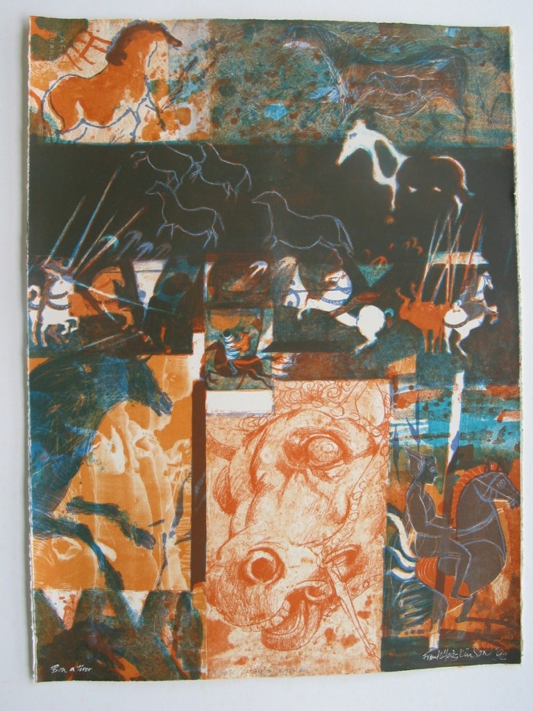 The Horse lascaux to San Roman