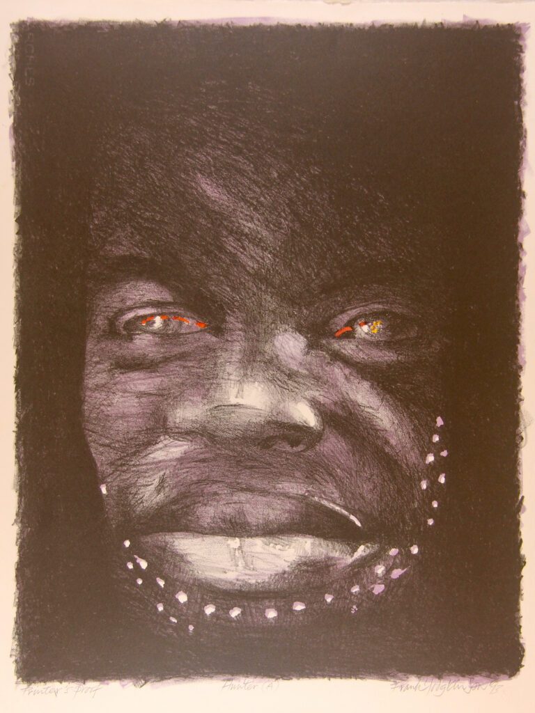 Hunter A - 65x50cm – Frank Hodgekinson