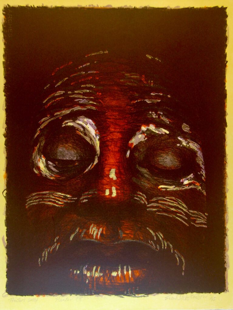 Hunter B - 65x50cm – Frank Hodgekinson