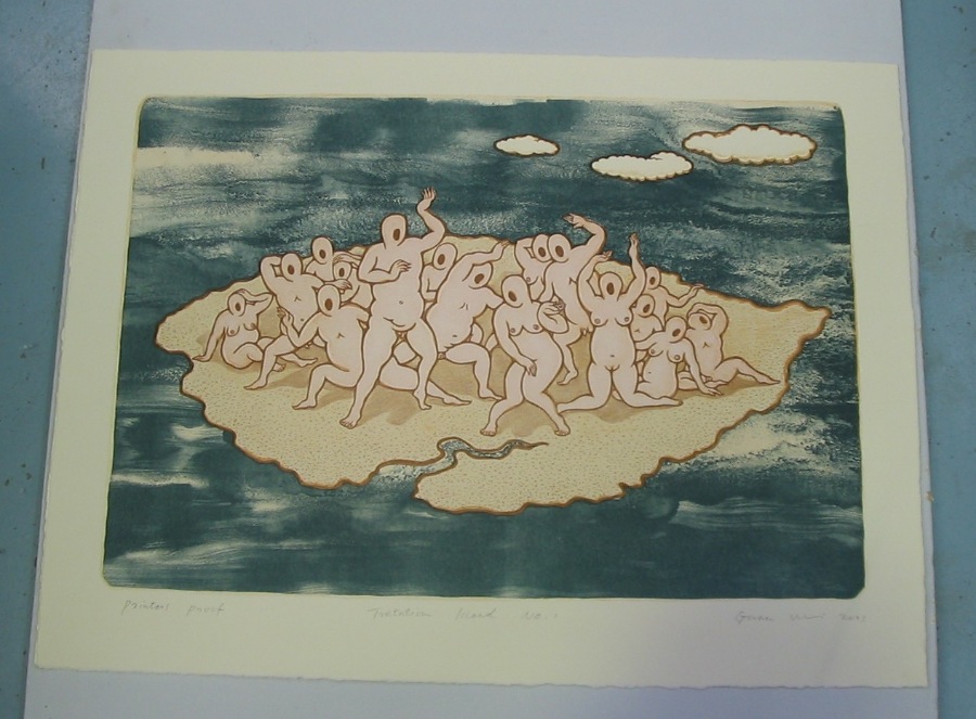 Trepidation (sic) Island No. 1