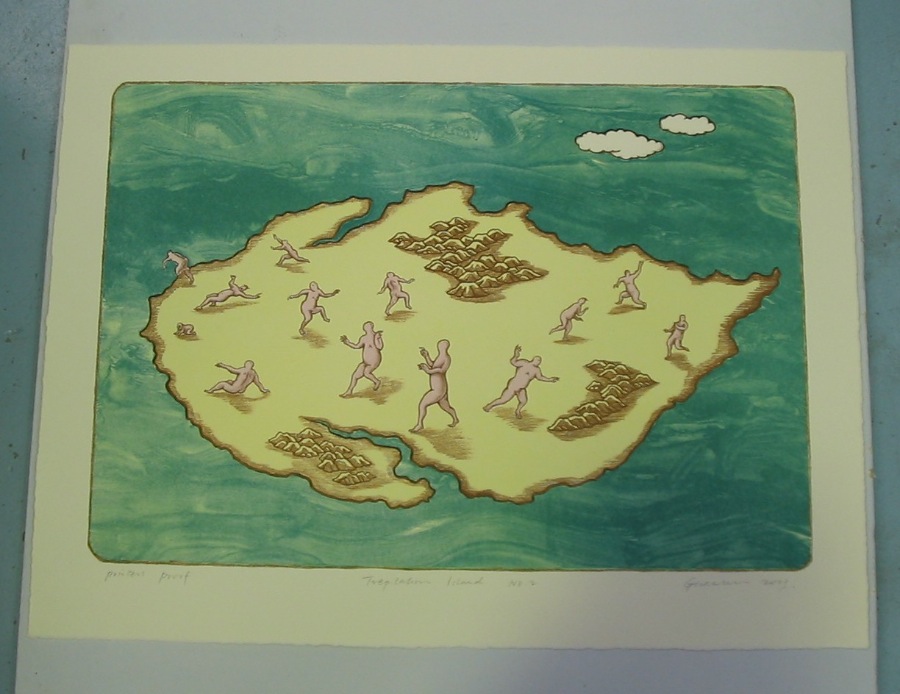 Trepidation (sic) Island No. 2
