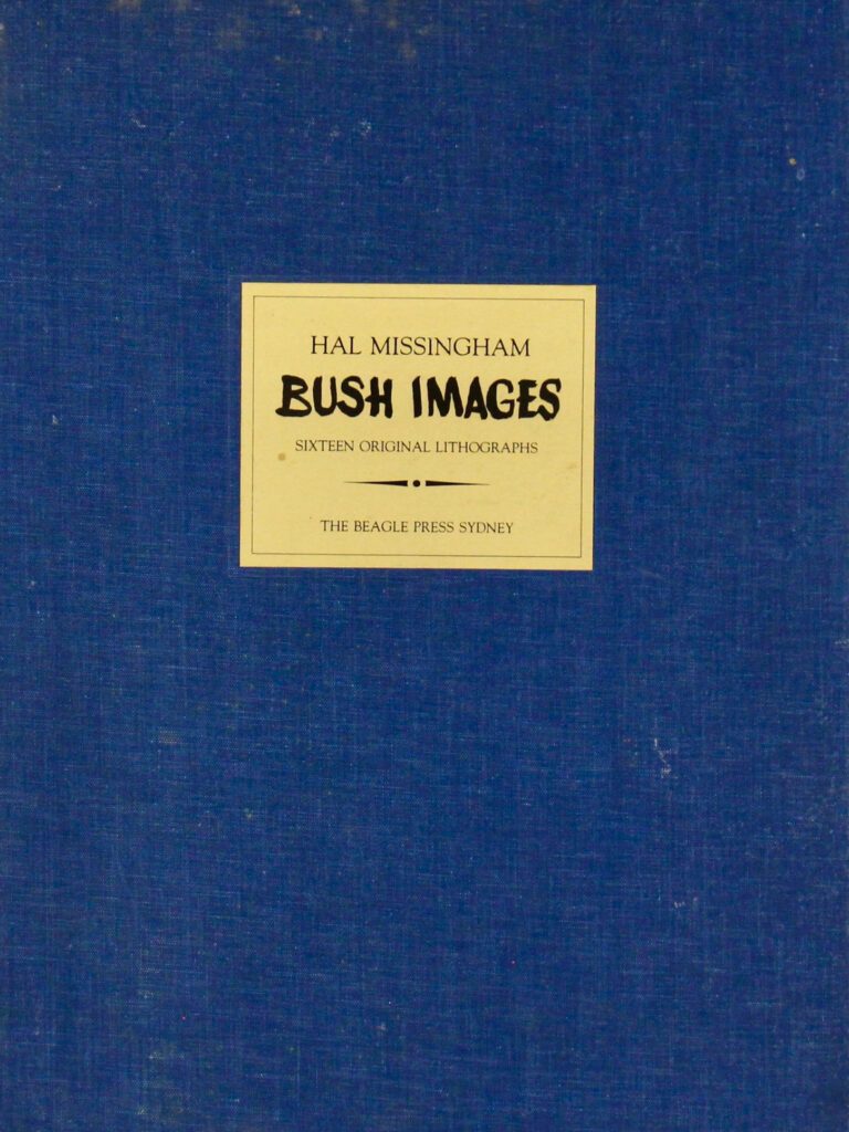 Bush Images COVER - 39x29cm – Hal Missingham
