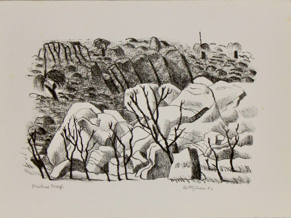 Bush Images Image 12 - 39x29cm – Hal Missingham