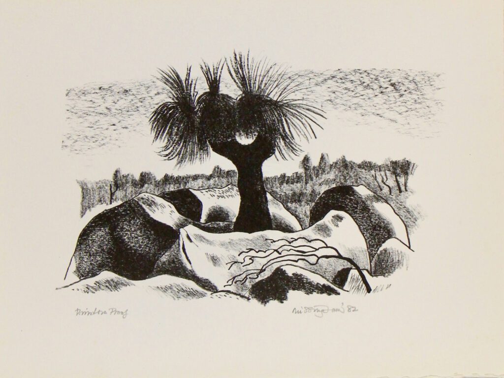 Bush Images Image 13 - 39x29cm – Hal Missingham