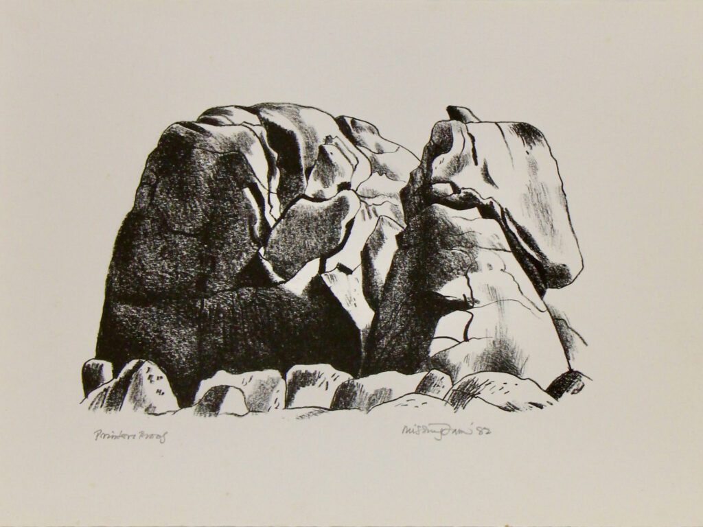 Bush Images Image 14 - 39x29cm – Hal Missingham